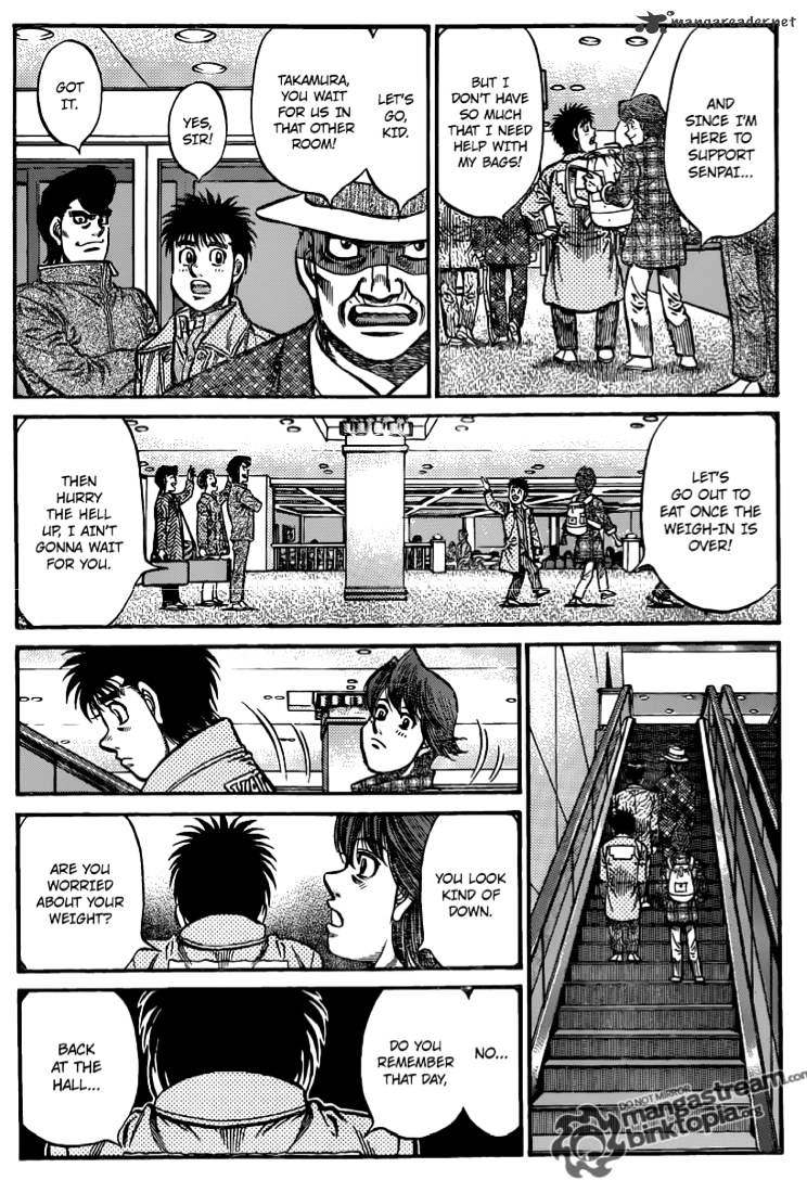 Hajime no Ippo: Fighting Spirit, Chapter 927 image 05